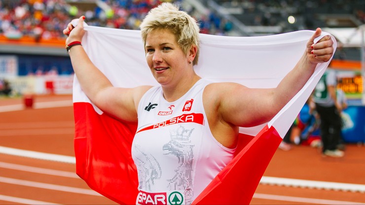 Anita Włodarczyk w finałowej trójce plebiscytu na europejską lekkoatletkę roku