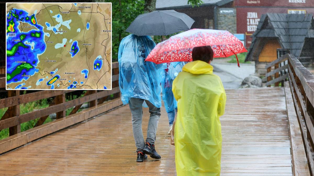 Niebezpieczna aura nie odpuszcza. Szczególnie zagrożenie w jednej części kraju