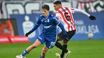 Cztery bramki i czerwona kartka! Cracovia z Lechem na remis