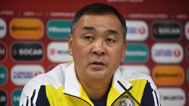 Trener Kazachstanu: Remis nas nie satysfakcjonuje
