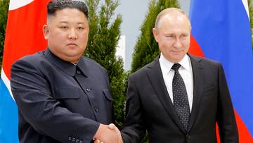 Putin spotkał się z Kimem. Północnokoreański dyktator złożył obietnicę