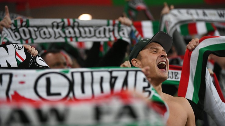 Legia wściekła na Jagiellonię za niewpuszczenie kibiców na stadion