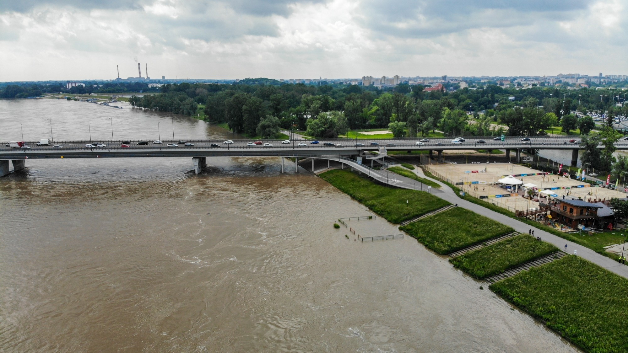 Powódź w Warszawie - zdjęcie 21