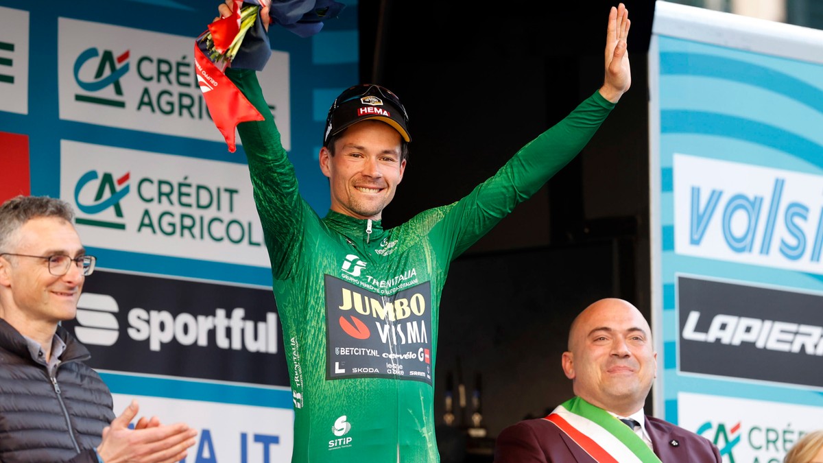 Roglic wygrał szósty etap wyścigu Tirreno-Adriatico