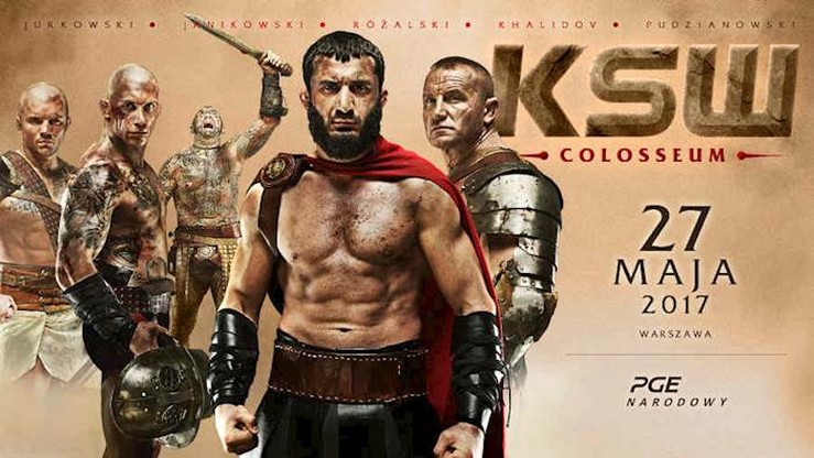 Telewizja Polsat rozpoczęła sprzedaż zezwoleń na publiczne odtwarzanie KSW 39: Colosseum