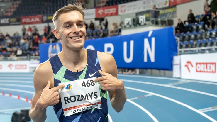 Michał Rozmys - złoto Uniwersjada 2019 (1500m), brąz Młodzieżowych ME 2017 (1500m)