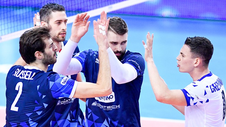 KMŚ 2018: Siatkarze Trentino Volley ograli Sadę Cruzeiro