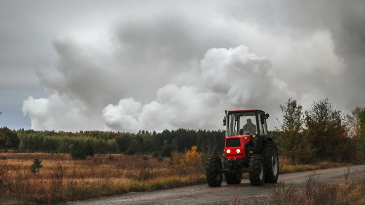 Ukraina: rozpoczęto gaszenie pożaru składów amunicji. Ewakuowano 12 tys. osób