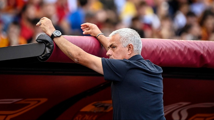 Jose Mourinho zdradził, w jaki sposób mobilizował piłkarzy podczas hitu Serie A