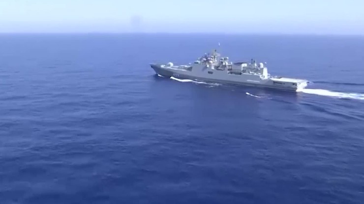 Ukraiński wywiad: Rosja skierowała na morze prawie wszystkie okręty Floty Czarnomorskiej