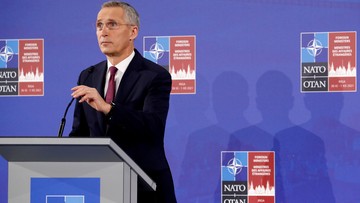 Stoltenberg: Rosja nie ma prawa weta. O członkostwie w NATO zdecyduje sojusz i Ukraina