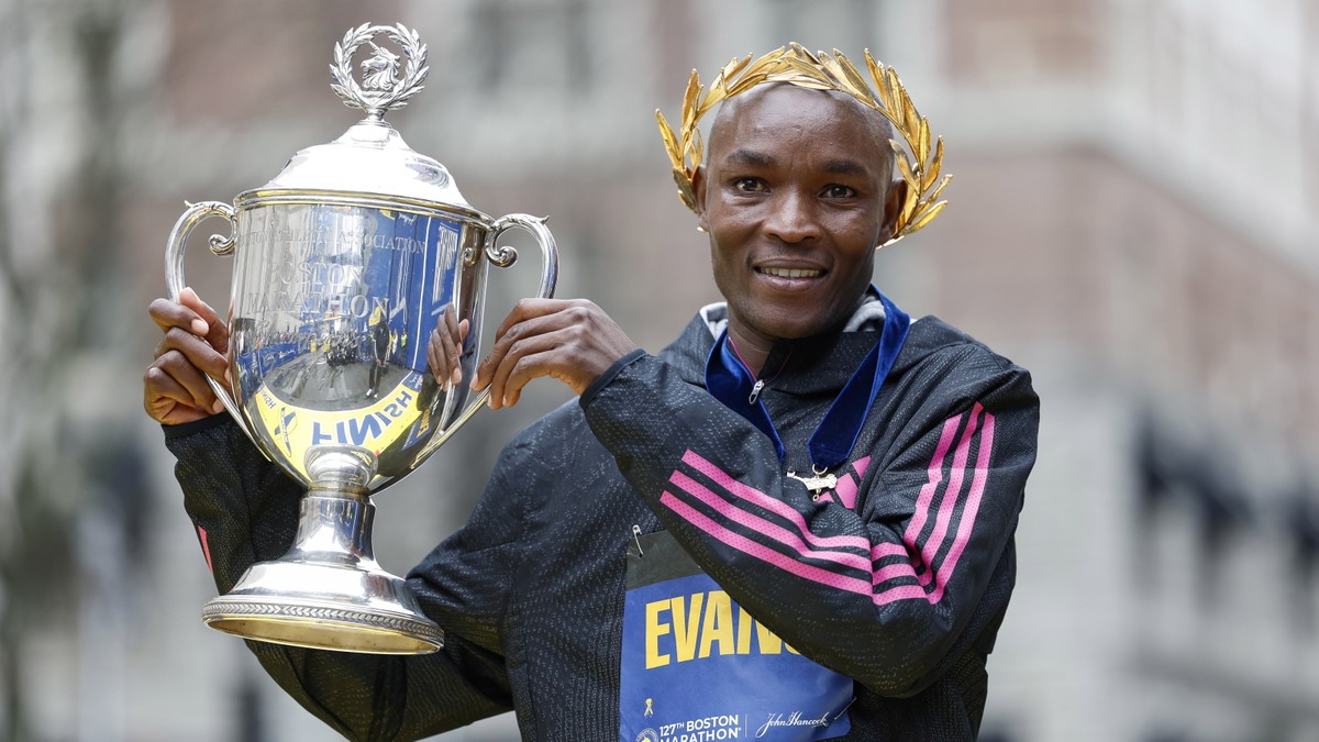 Kenijczyk ponownie najlepszy w maratonie w Bostonie