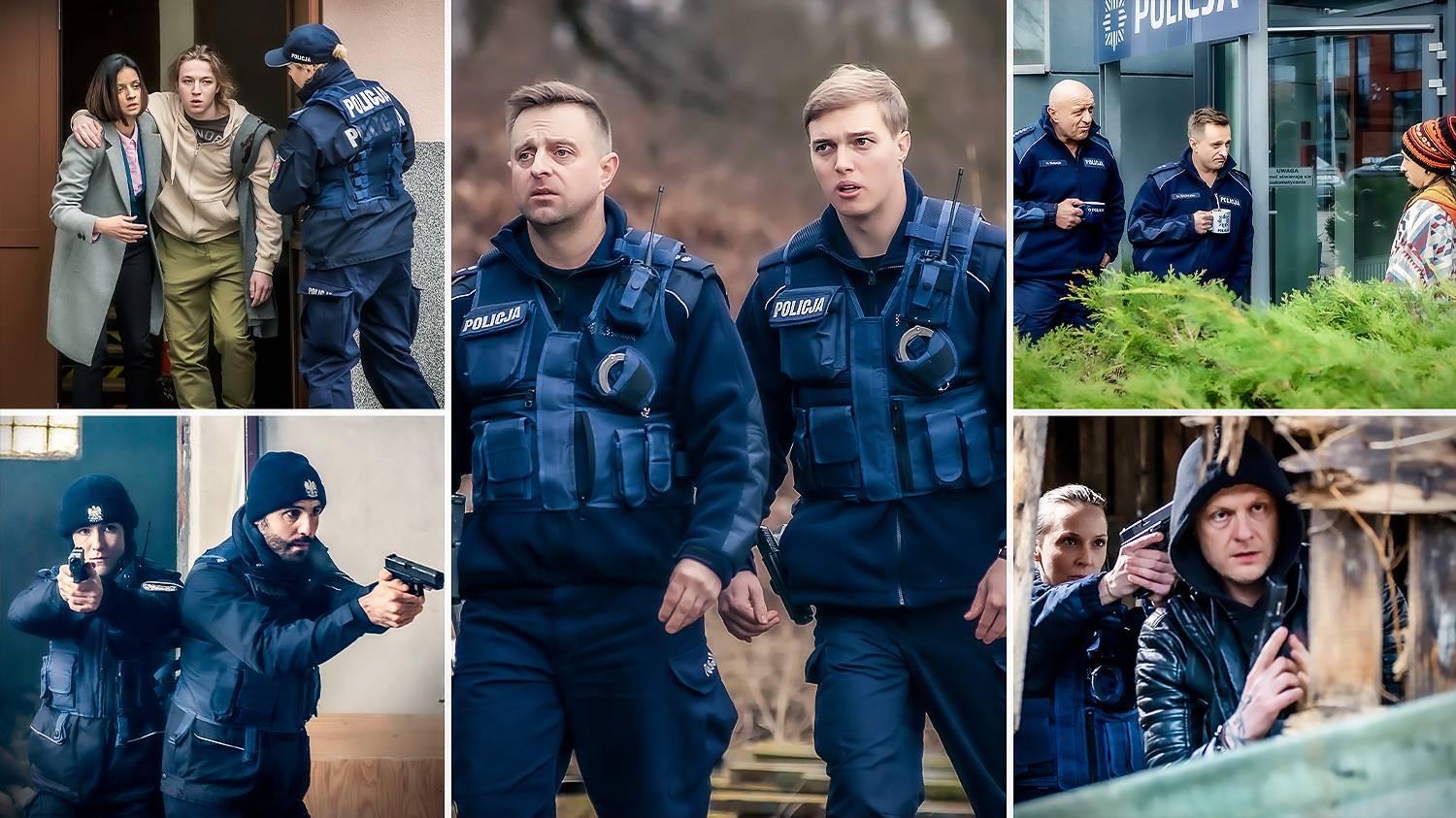 Policjantki i Policjanci: Show i ustawki a poszukiwanie prawdy - tv4.pl