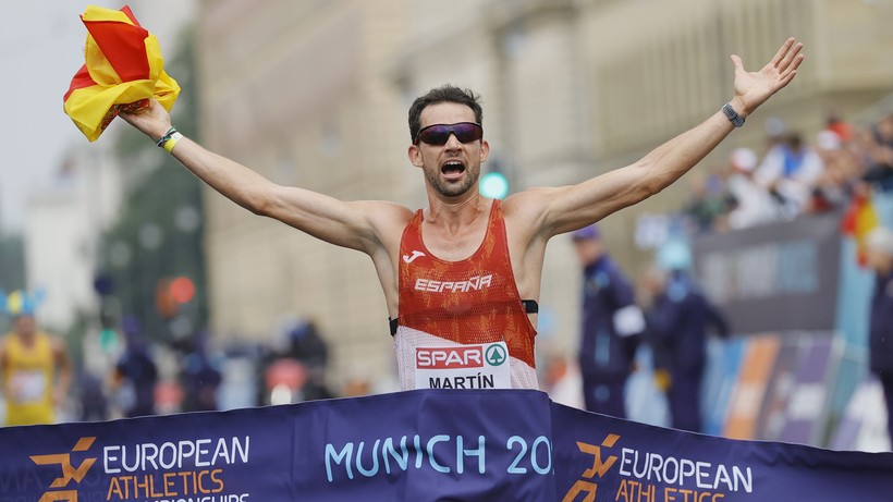 ME Monachium 2022: Hiszpan wygrał chód na 20 km
