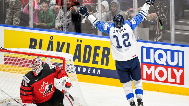 Finlandia mistrzem świata w hokeju na lodzie