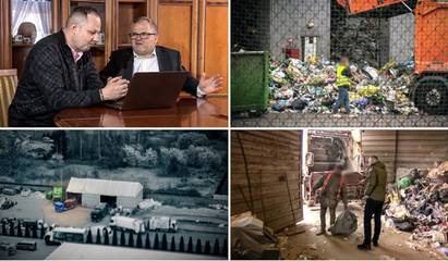 Śmieciowy przekręt? Miliony na koszt mieszkańców gminy.