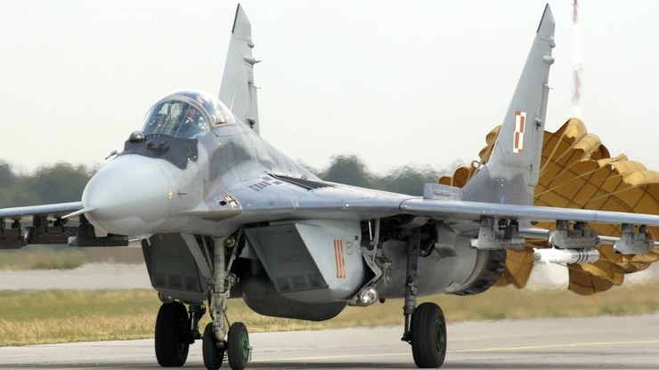 Polskie myśliwce będą patrolować przestrzeń powietrzną nad Słowacją