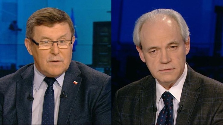 Nastroje po rozmowach rządu z KE. Zbigniew Kuźmiuk i Adam Szejnfeld w programie "Gość Wydarzeń"