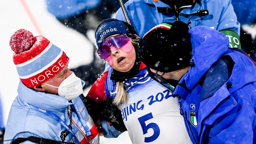 Pekin 2022: Ingrid Landmark Tandrevold leci do Oslo na badania serca