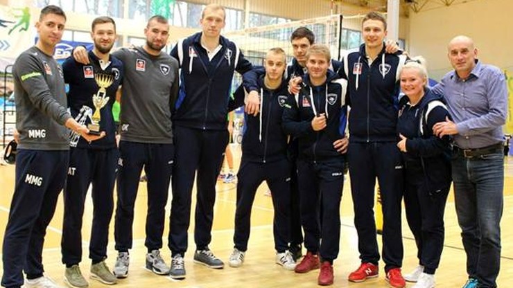 Espadon Szczecin wygrał turniej w Kozienicach