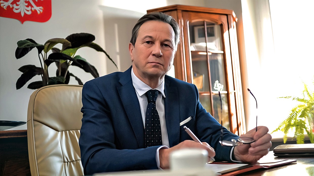 Piotr Cyrwus w obsadzie serialu „Pierwsza miłość”