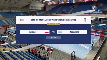 Polska - Argentyna. Skrót meczu 