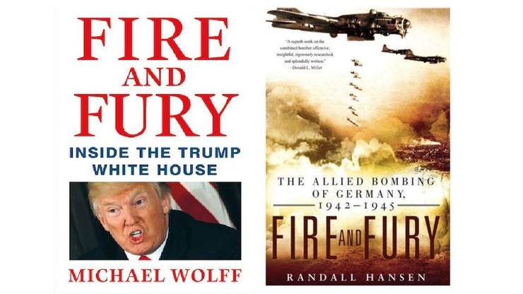Za sprawą książki o Trumpie w Ameryce Północnej wzrosło zainteresowanie… II wojną światową