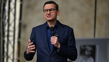 Моравецкий о ситуации внутри PiS. «Есть несколько интриганов»