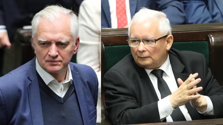 Na Nowogrodzkiej spotkanie Kaczyński - Gowin