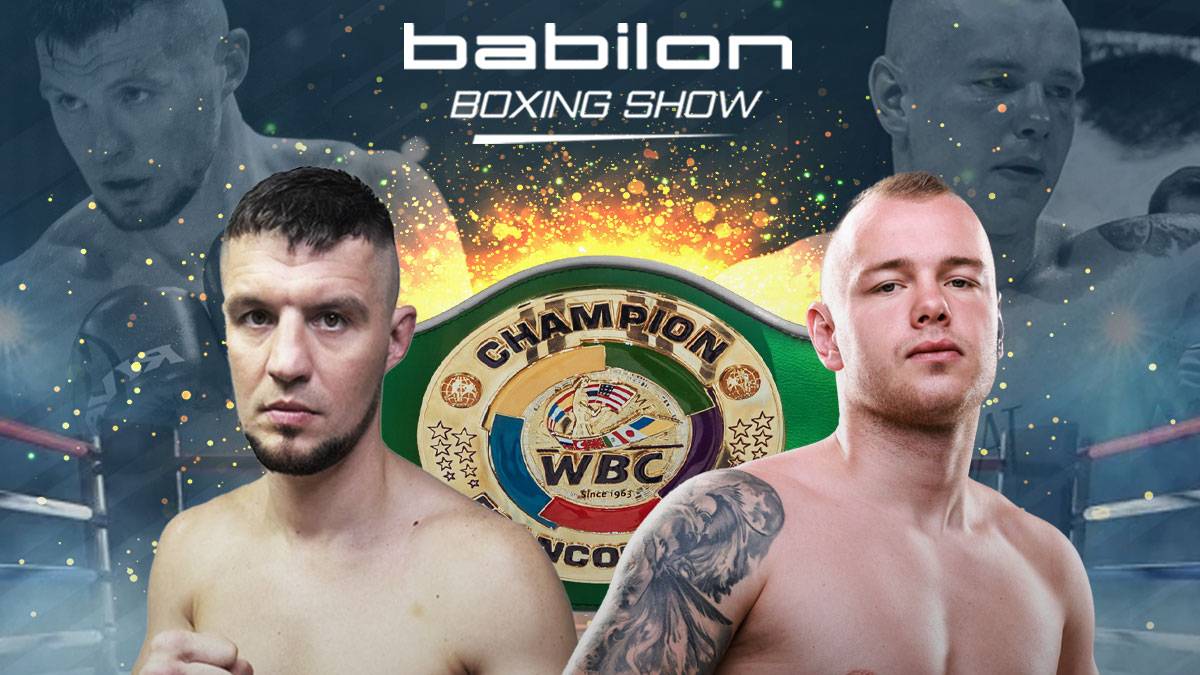 Babilon Boxing Show: Mistrzowski pas na szali