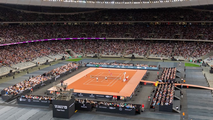 48 tysięcy widzów oglądało mecz Federer - Nadal. To rekord w historii tenisa
