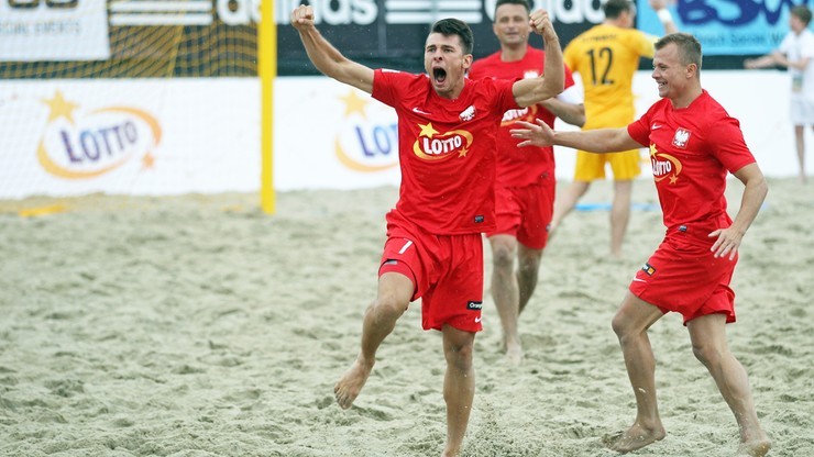 Polacy bez gry awansowali do finałów Europejskiej Ligi Beach Soccera 2017