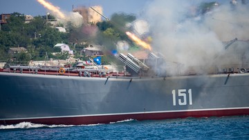 10 tys. żołnierzy i 140 okrętów. Rosja zapowiada manewry wojskowe