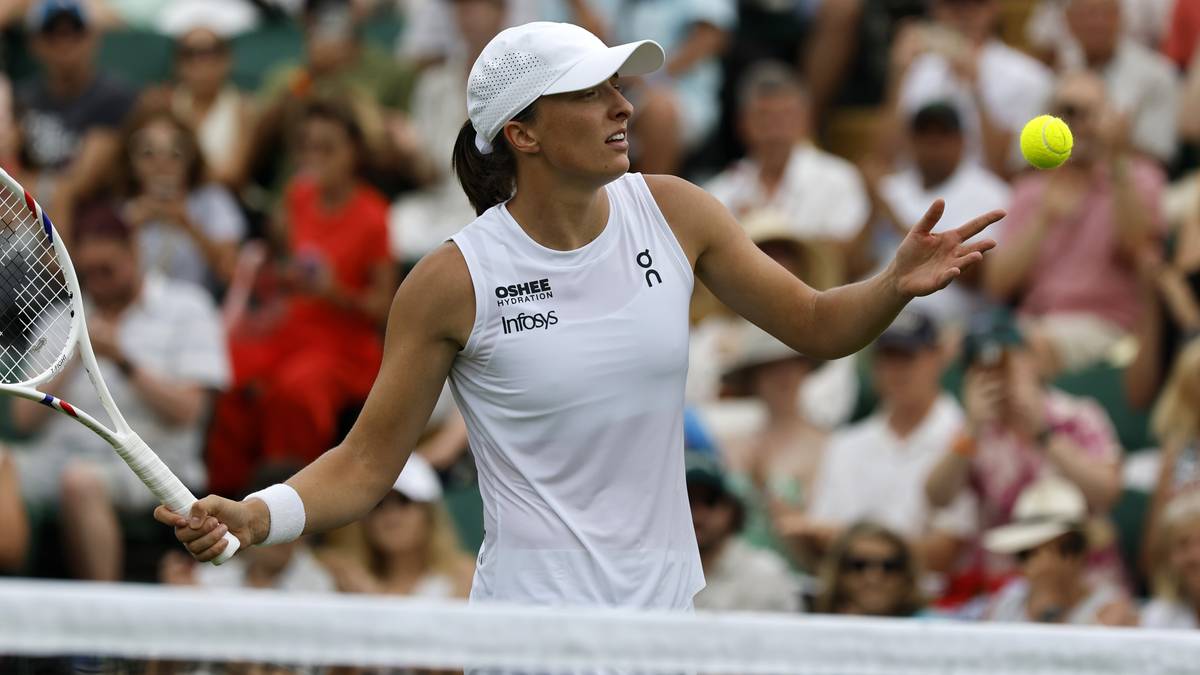 Kiedy jest kolejny mecz Świątek w Wimbledonie?