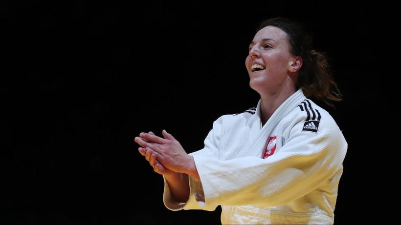 Tokio 2020. Judo: Beata Pacut wygrała w 1. rundzie w 78 kg