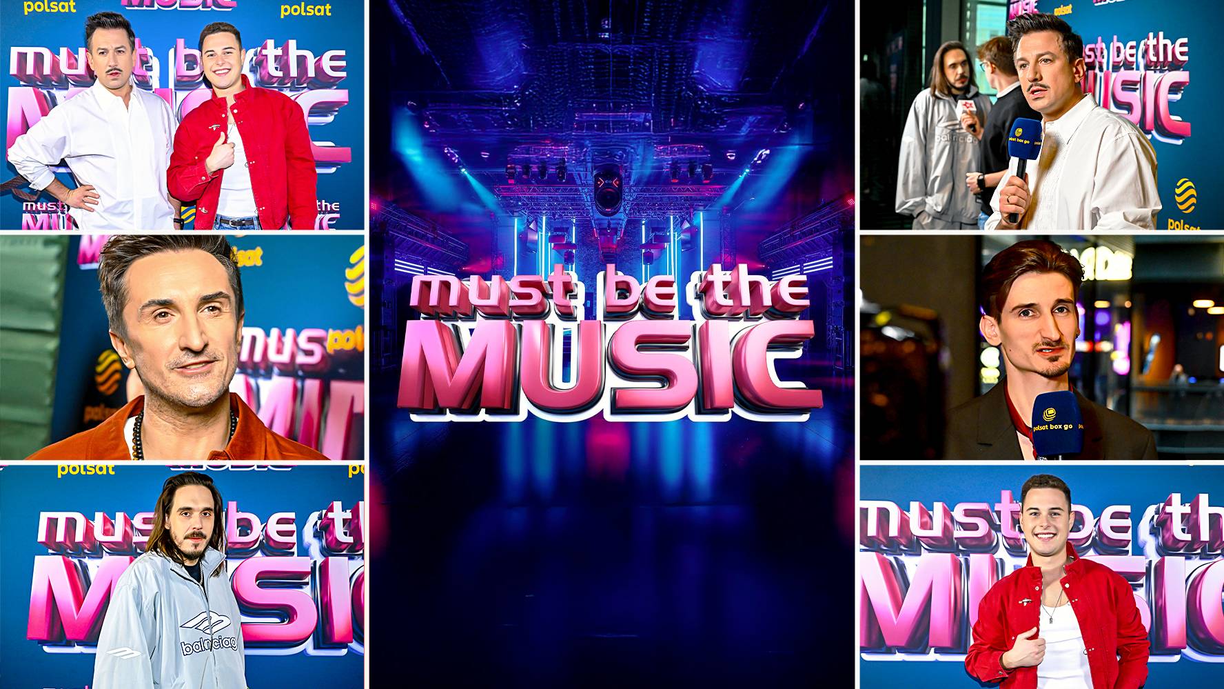 „Ludzie są solą tego programu”. Wielka siła „Must Be The Music”