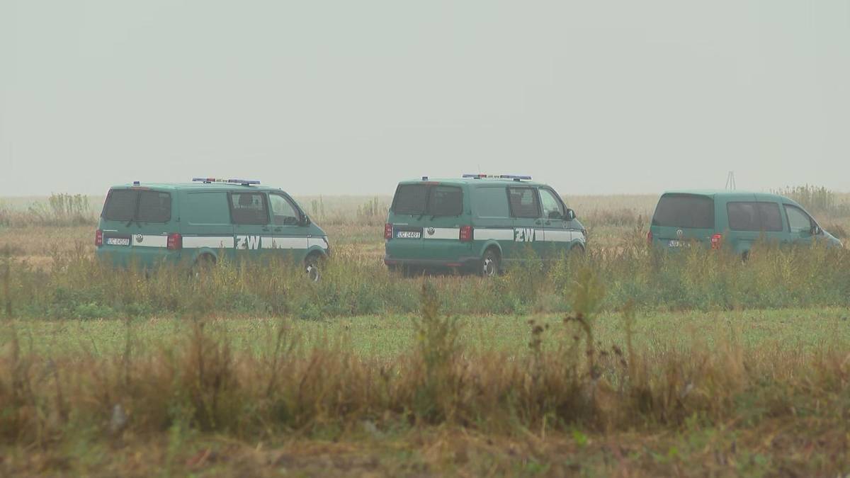 Fragment rakiety w sadzie. Komunikat Żandarmerii Wojskowej