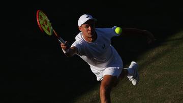 Kamil Majchrzak - Arthur Rinderknech to piątkowe spotkanie Wimbledonu. Kto wygrał mecz Majchrzak - Rinderknech? Jaki b