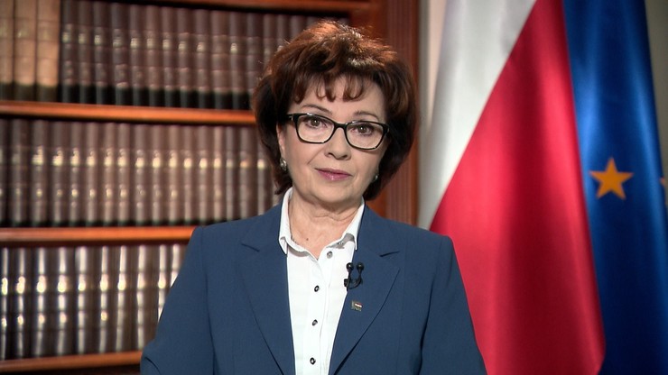 "Wolne wybory to święto demokracji". Orędzie marszałek Sejmu