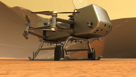 12.08.2021 05:57 Już oficjalnie, NASA wysyła dużego drona na Tytana, księżyc Saturna [WIDEO]