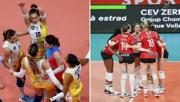 Dwa kluby awansowały do siatkarskiej Ligi Mistrzyń. W fazie grupowej zagrają z polskimi drużynami