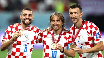 Chorwacja z brązowym medalem MŚ 2022 w Katarze!