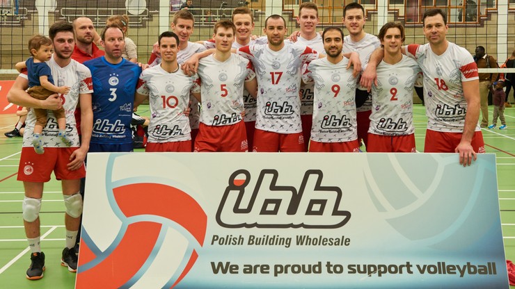 Siatkarze IBB Polonia Londyn wygrali ligę Super 8