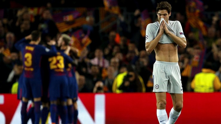Liga Mistrzów: Genialny Messi pograżył zaskakująco dobrą Chelsea