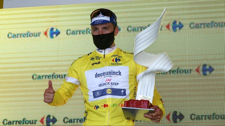 Giro d'Italia: Potwierdzono udział Remco Evenepoela
