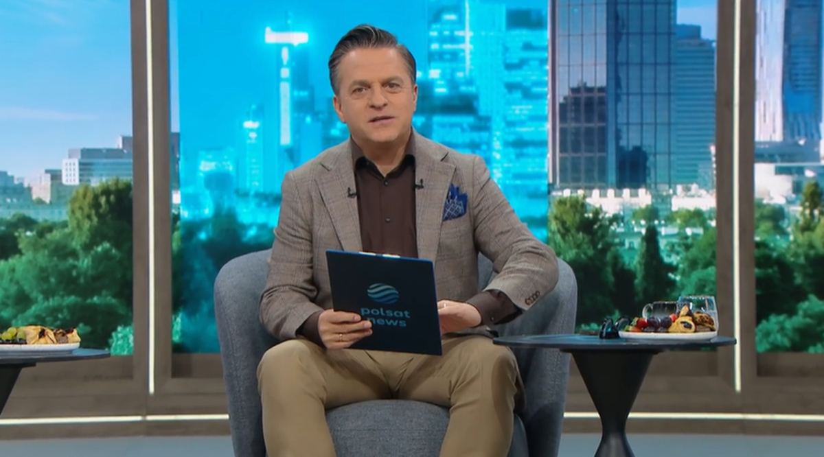 "Śniadanie Rymanowskiego w Polsat News i Interii". Oglądaj od 9:55