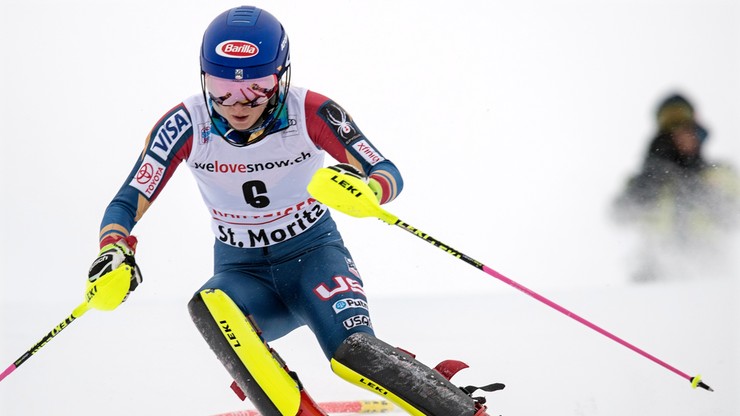 Alpejski PŚ: Gąsienica-Daniel 27. po slalomie, prowadzi Shiffrin