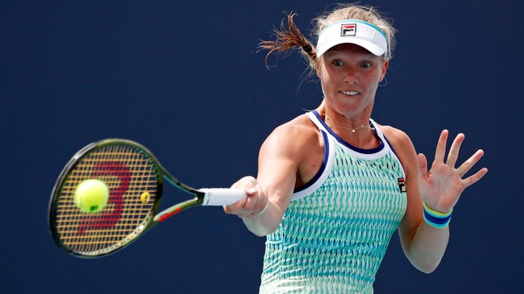 WTA w Charleston: Odpadła broniąca tytułu Bertens