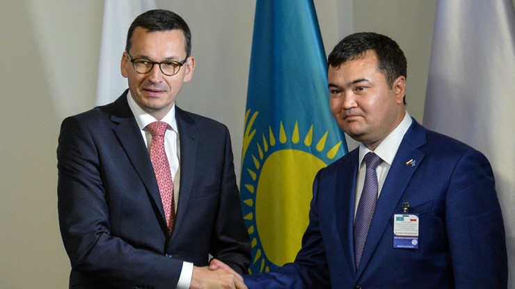 Polski i kazachstański bank podpisały porozumienie na 300 mln dolarów