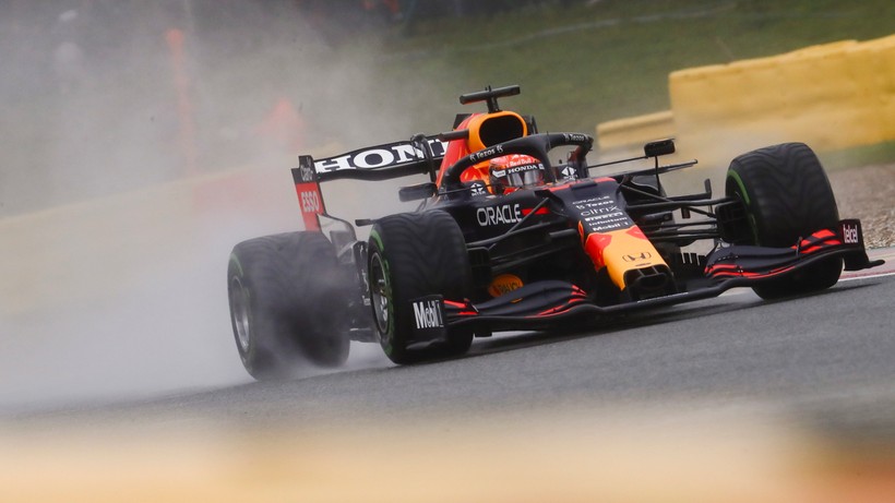 GP Belgii: Max Verstappen z pole position, drugie miejsce dla George'a Russella